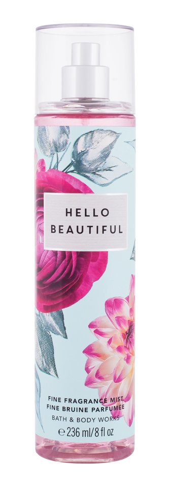 Bath & Body Works Hello Beautiful Tělový sprej 236 ml pro ženy