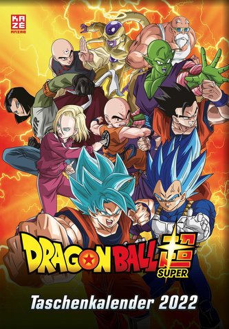 Dragonball Super - Taschenkalender 2022