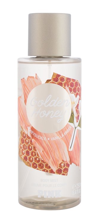 Pink Golden Honey Tělový sprej 250 ml pro ženy