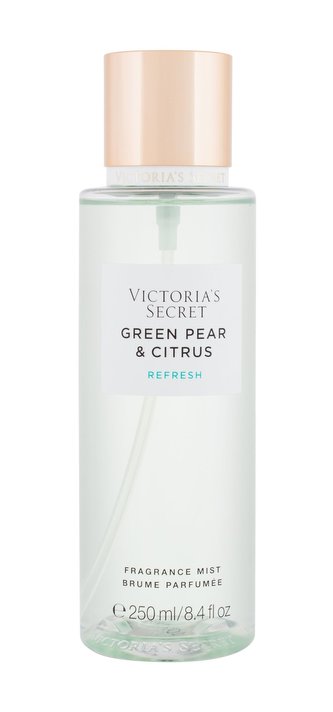 Victoria´s Secret Green Pear & Citrus Tělový sprej Refresh 250 ml pro ženy