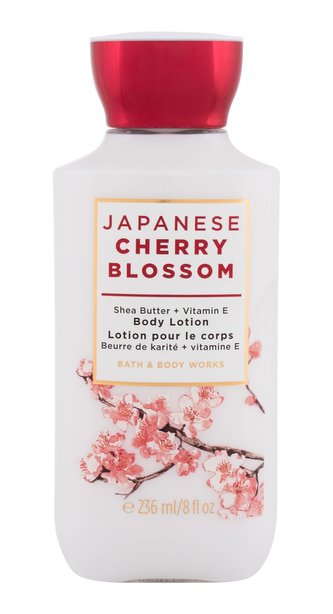 Bath & Body Works Japanese Cherry Blossom Tělové mléko 236 ml pro ženy