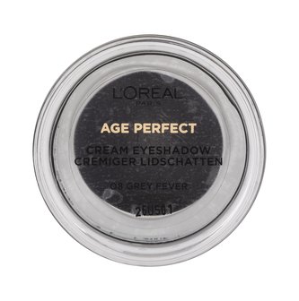 L´Oréal Paris Age Perfect Oční stín Cream Eyeshadow 4 ml 08 Grey Fever pro ženy
