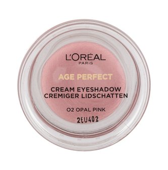 L´Oréal Paris Age Perfect Oční stín Cream Eyeshadow 4 ml 02 Opal Pink pro ženy