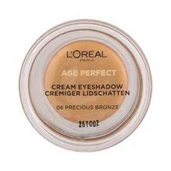 L´Oréal Paris Age Perfect Oční stín Cream Eyeshadow 4 ml 06 Precious Bronze pro ženy L´Oréal Paris Age Perfect Oční stín Cream Eyeshadow 4 ml 06 Precious Bronze pro ženy