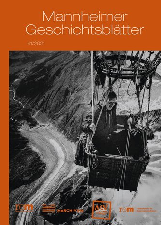 Mannheimer Geschichtsblätter
