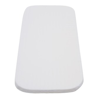 Dětská pěnová matrace do kočárku New Baby PUPU 75x35x3 bílá