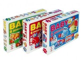 Baby puzzle, 18 dílků v krabici 35,5x24x5cm (1 krabice) 6 druhů