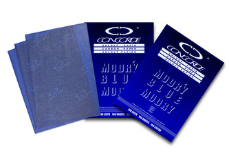 Uhlový papír CONCORDE, A4, 25 listů, modrá