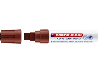 Křídový popisovač EDDING 4090, hnědý