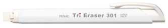 Pryž PENAC Tri Eraser, bílá