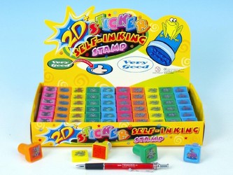 Razítka 2D - zvířátka, 10 druhů - 1 kus