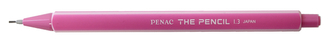 Mechanická tužka PENAC The Pencil, 1,3mm,sv.růžová