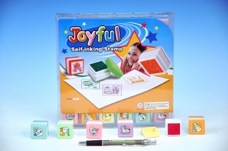 Razítka, 6 druhů - 1 kus