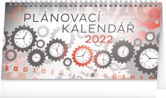 Stolní kalendář Plánovací 2022