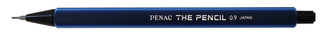 Mechanická tužka PENAC The Pencil, 0,9mm, modrá