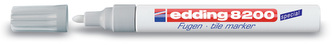 Popisovač EDDING 8200 na spáry, šedá