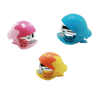 Sešívačka KEYROAD MINI, modrá, blistr