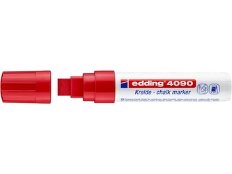 Křídový popisovač EDDING 4090, červený