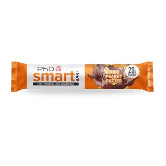 PhD nutrition - Smart Bar 64g - chocolate peanut butter
