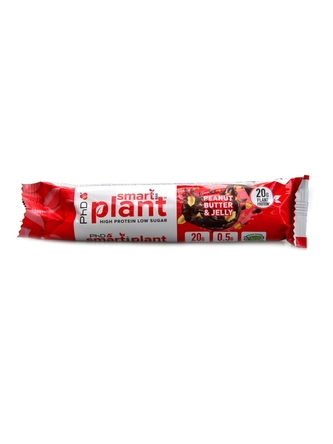 PhD nutrition - Smart plant Bar 64g - chocolate peanut brownie