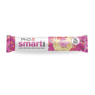 PhD nutrition - Smart Bar 64g - bithday cake