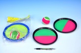 Lambáda/Catch ball hra 20cm, 2 barvy (1 set v sáčku)