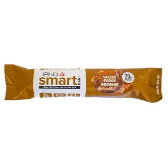 PhD nutrition - Smart Bar 64g - salted fudge brownie