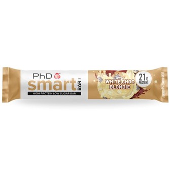 PhD nutrition - Smart Bar 64g - white choco blondie