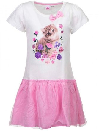 ŠATY KOČIČKA - velikost 8