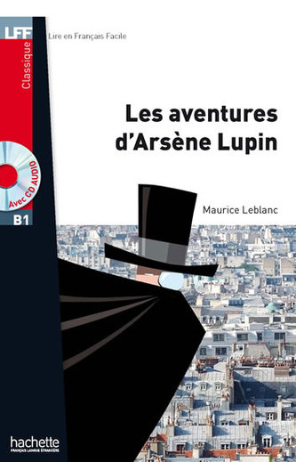 Les Aventures D'Arsene Lupin + CD Audio MP3(LeBlanc)