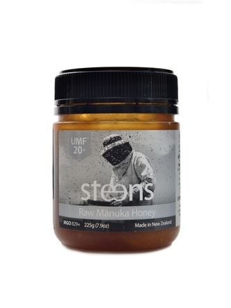 Steens - RAW Manuka Honey UMF 20+ (829+ MGO) 225g