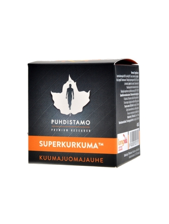 Puhdistamo - Super Turmeric 40g (Superkurkuma)