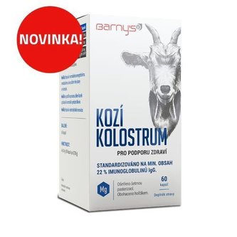 Barny´s Kozí kolostrum 60 kapslí