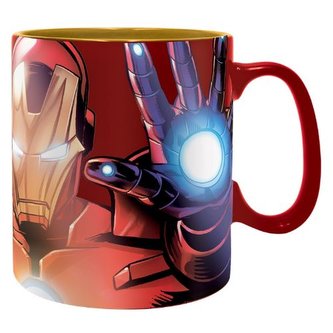 Hrnek The Armored Avenger - Iron Man