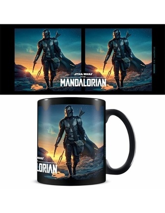 Hrnek Star Wars: Mandalorian - Nightfall