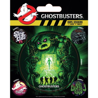 Vinylové samolepky Ghostbusters - Ghosts and Ghouls