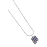 Amulet Harry Potter - Záchranný autobus, s řetízkem