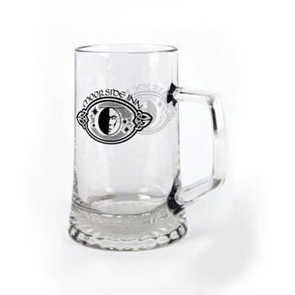 Skleněný půllitr The Elder Scrolls V: Skyrim - Moorside Inn