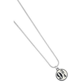 Amulet nástupiště 9 a 3/4, s řetízkem
