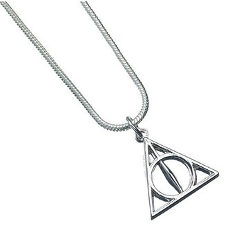 Přívěsek Harry Potter - Relikvie smrti, s řetízkem