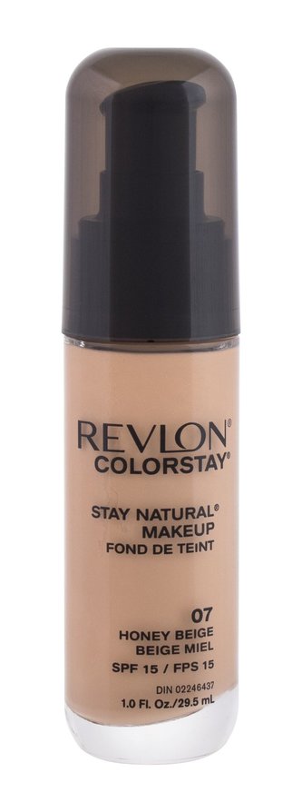 Revlon Colorstay Makeup Stay Natural 29,5 ml 07 Honey Beige SPF15 pro ženy