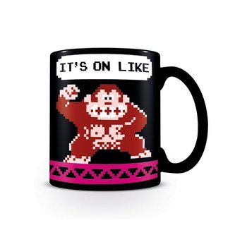 Hrnek Donkey Kong - It s On Like