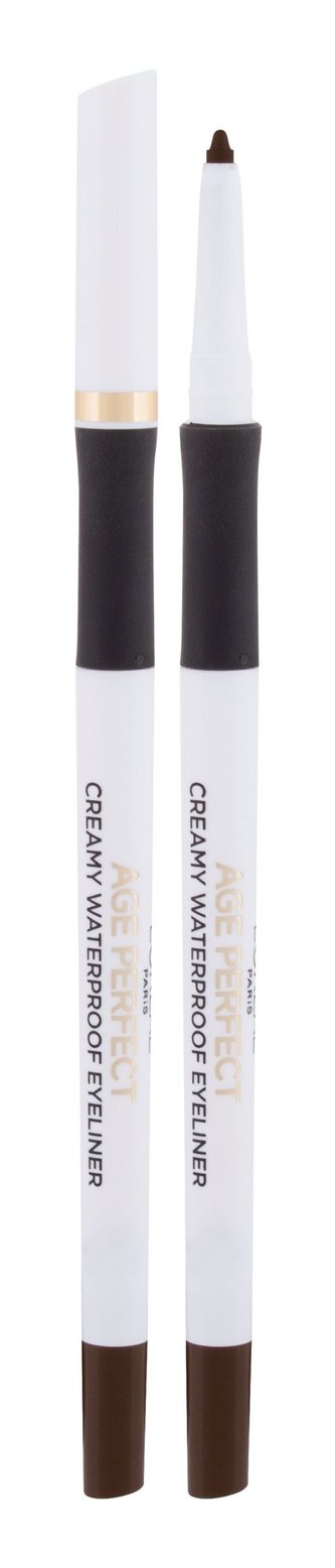 L´Oréal Paris Age Perfect Tužka na oči Creamy Waterproof Eyeliner 1,2 g 02 Delicate Brown pro ženy