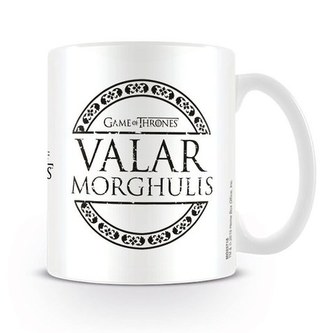 Hrnek Game of Thrones Valar Morgulis