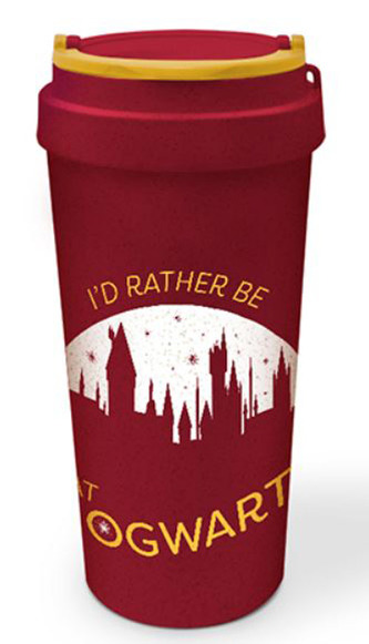 Cestovní eko hrnek Harry Potter - Raději být v Bradavicích