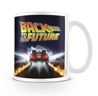 Hrnek Back to the Future - Delorean