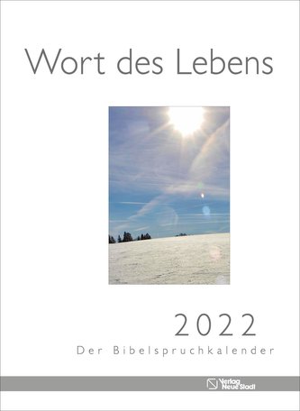 Wort des Lebens 2022 - Der Bibelspruchkalender