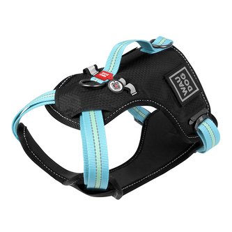 Postroj bezpečnostní Waudog Safety Fastex modrý S Postroj bezpečnostní Waudog Safety Fastex modrý S