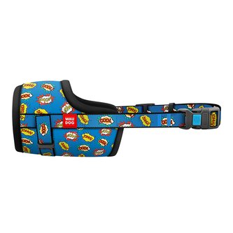 Náhubek fixační Waudog OMG! č. 4 (35-43cm)