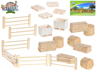 Sada doplňků k farmě 1:32 19ks v krabičce